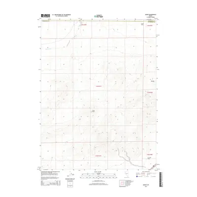 2014 Map of Jessup, 2014 Print