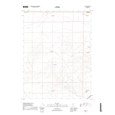 2018 Map of Jessup, 2018 Print