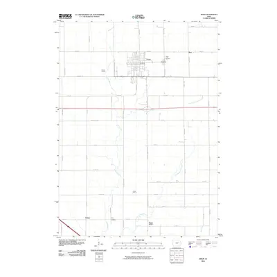 2010 Map of Jesup, 2010 Print