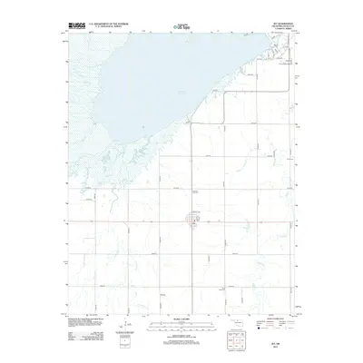 2012 Map of Jet, 2012 Print