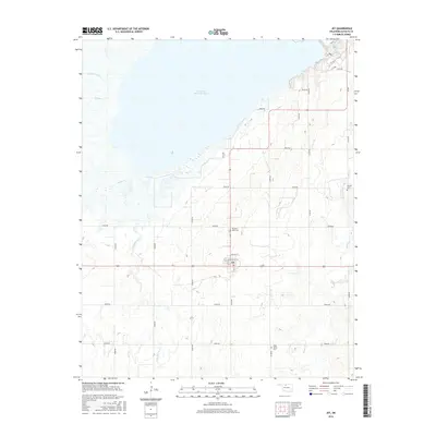 2016 Map of Jet, 2016 Print