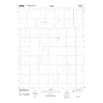 2009 Map of Jet SE, 2009 Print