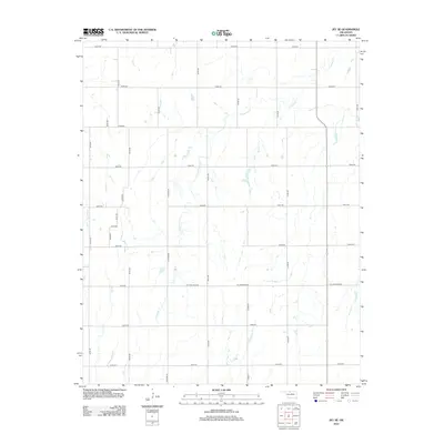 2012 Map of Jet SE, 2012 Print