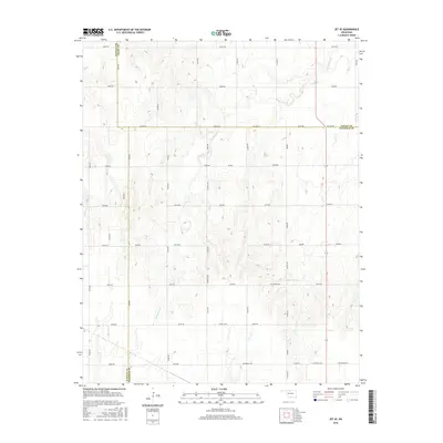 2016 Map of Jet SE, 2016 Print