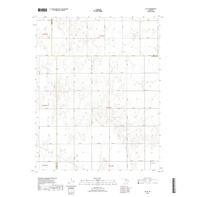 2018 Map of Jet SE, 2018 Print