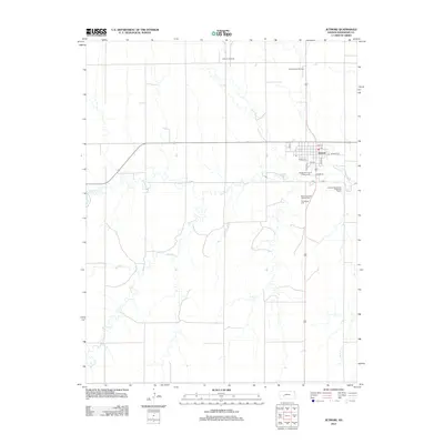 2012 Map of Jetmore, 2012 Print
