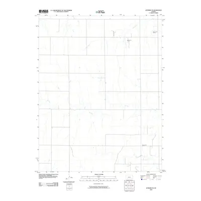 2009 Map of Jetmore NE, 2009 Print