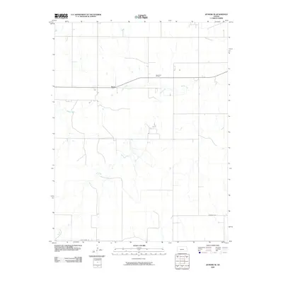 2009 Map of Jetmore SE, 2009 Print