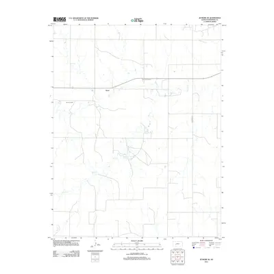 2012 Map of Jetmore SE, 2012 Print