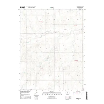 2015 Map of Jetmore SE, 2015 Print