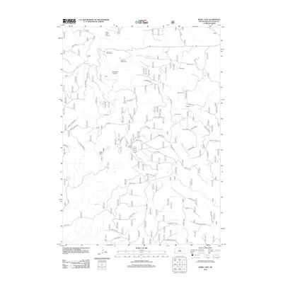 2012 Map of Jewel Cave, 2012 Print