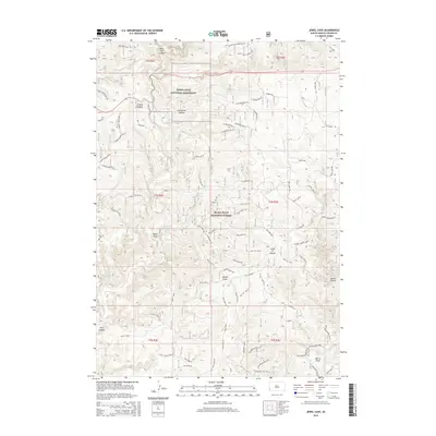 2015 Map of Jewel Cave, 2015 Print