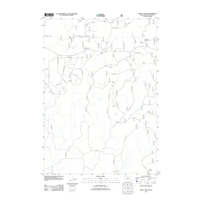 2012 Map of Jewel Cave NW, 2012 Print