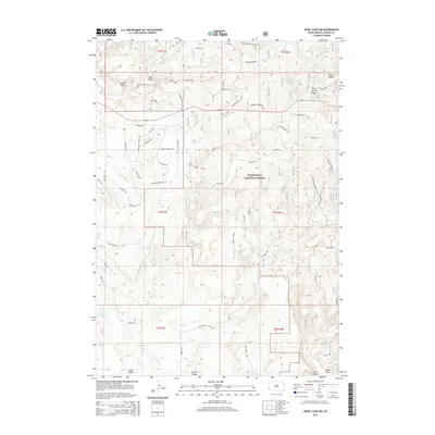 2015 Map of Jewel Cave NW, 2015 Print