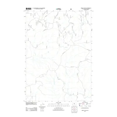 2012 Map of Jewel Cave SE, 2012 Print