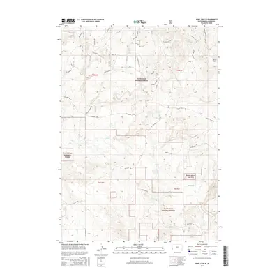 2015 Map of Jewel Cave SE, 2015 Print