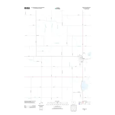 2013 Map of Jewell, 2013 Print