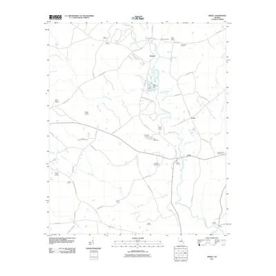 2011 Map of Jewell, 2011 Print