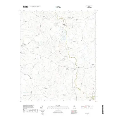 2020 Map of Jewell, 2020 Print