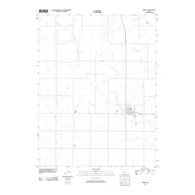 2009 Map of Jewell, 2009 Print