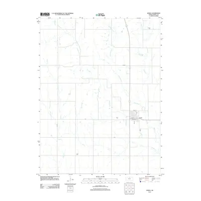 2012 Map of Jewell, 2012 Print