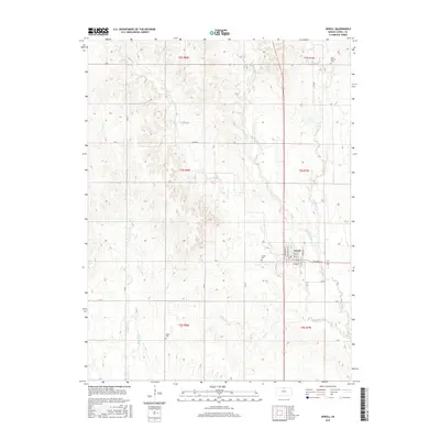 2015 Map of Jewell, 2015 Print