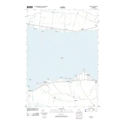 2010 Map of Jewell, 2010 Print