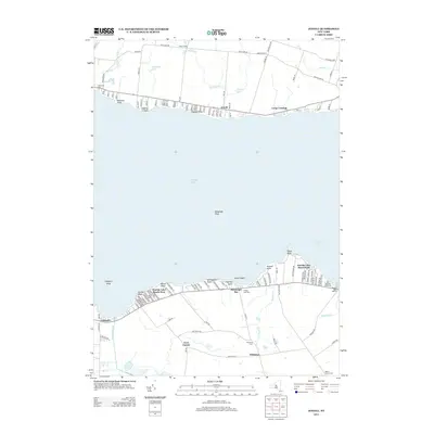 2013 Map of Jewell, 2013 Print