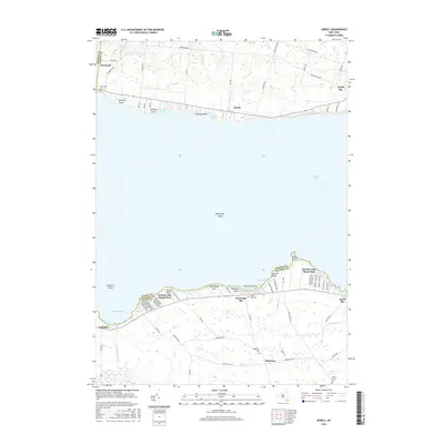 2016 Map of Jewell, 2016 Print