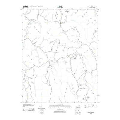 2010 Map of Jewell Ridge, 2010 Print