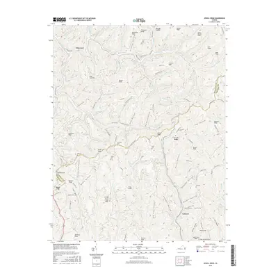2016 Map of Jewell Ridge, 2016 Print