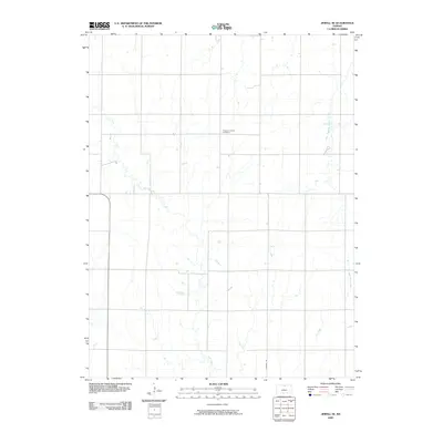 2009 Map of Jewell SE, 2009 Print