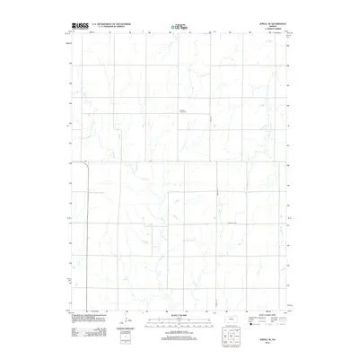 2012 Map of Jewell SE, 2012 Print