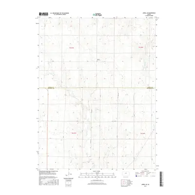 2015 Map of Jewell SE, 2015 Print