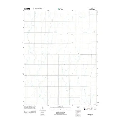 2012 Map of Jewell SW, 2012 Print