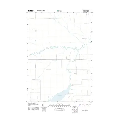 2011 Map of Jewett Creek, 2011 Print