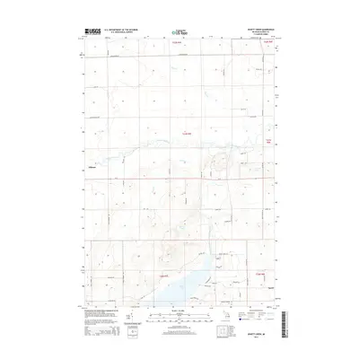2014 Map of Jewett Creek, 2014 Print