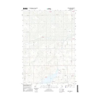 2017 Map of Jewett Creek, 2017 Print