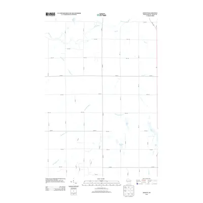 2013 Map of Jewett, 2013 Print