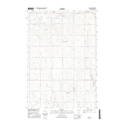 2015 Map of Jewett, 2015 Print
