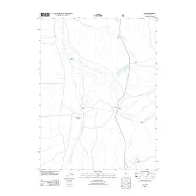 2012 Map of Jiggs, 2012 Print