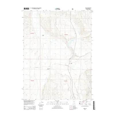 2015 Map of Jiggs, 2015 Print