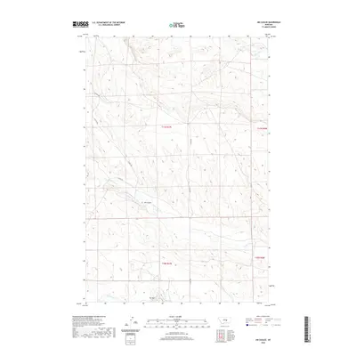 2020 Map of Jim Coulee, 2020 Print