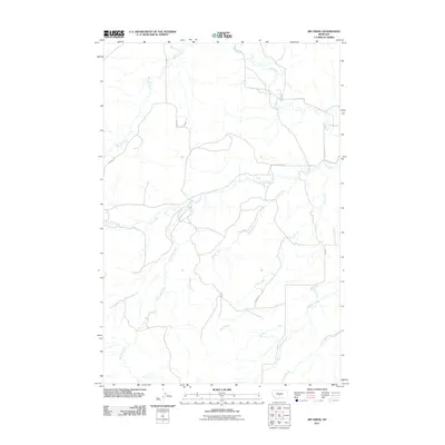 2011 Map of Jim Creek, 2011 Print