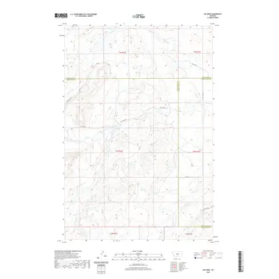 2020 Map of Jim Creek, 2020 Print
