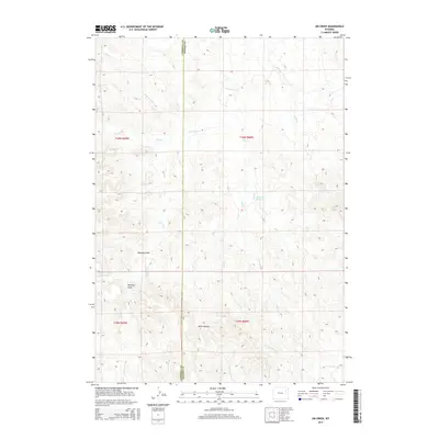 2015 Map of Jim Creek, 2015 Print