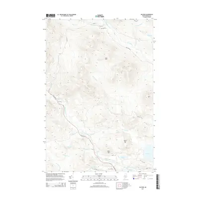 2014 Map of Jim Pond, 2014 Print