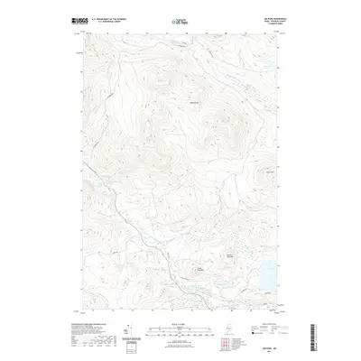 2021 Map of Jim Pond, 2021 Print