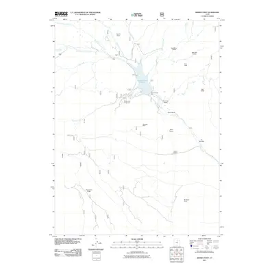 2011 Map of Jimmies Point, 2011 Print