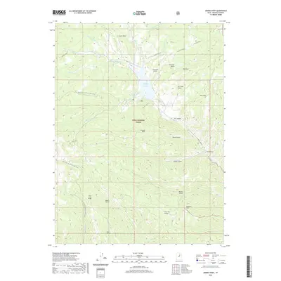 2020 Map of Jimmies Point, 2020 Print